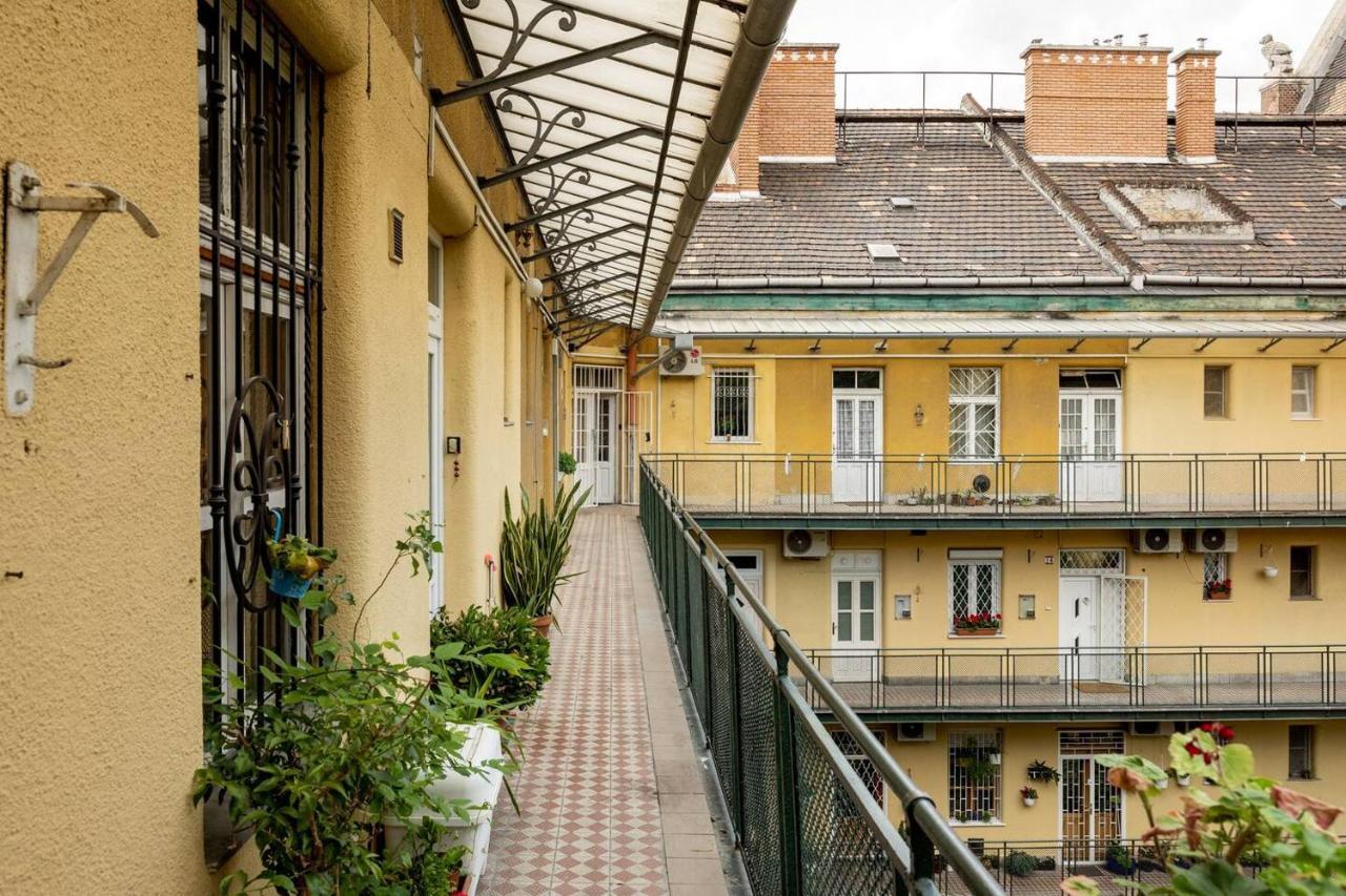 Ferienwohnung Penthouse In The Castle Budapest Exterior foto